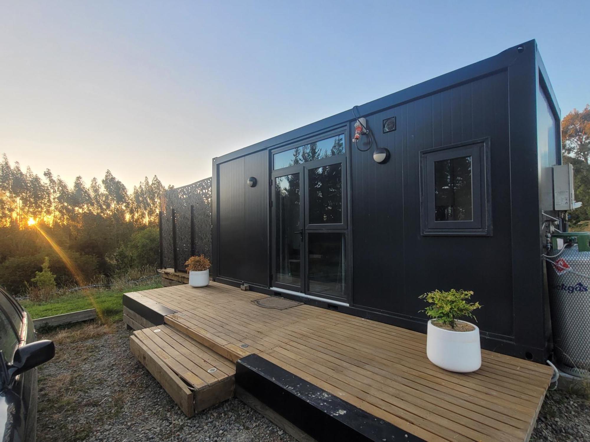 Hilltop Rural Retreat Loburn Exteriér fotografie